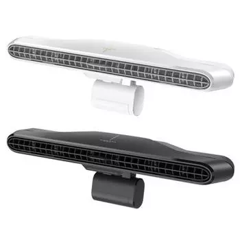 Computer Fan Cooling Fan Small Screen Fan Vertical Use Fan Screen Hanging Fan белый
