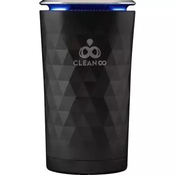Comtech Ozone Server Clean Eight PORTABLE JD2000BK Car Cup Holder Type Black