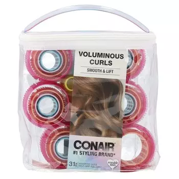 Conair, самозажимные бигуди, объемные локоны, 31 шт.