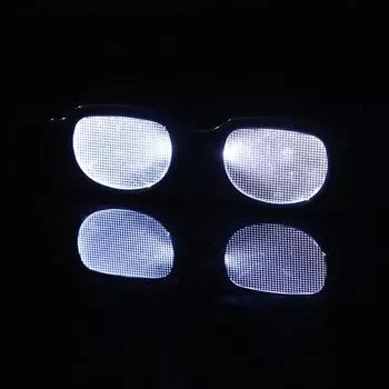Conan Famous Detective Light Up Glasses Usb Rechargeable Animated Character Cos Visual