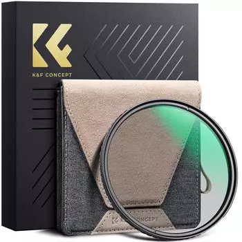 Concept CPL Filter 77mm Made of Brass HD Super Resolution Polarization Removal Flare and Ghost Prevention No Color Cast 36 Layer Nano Coating Water