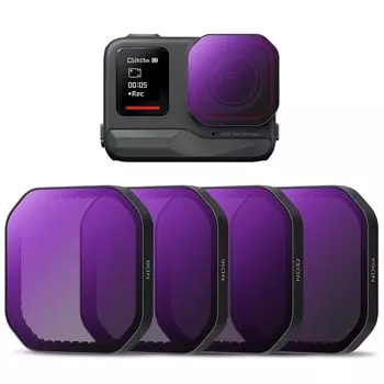 Concept Insta360 Ace pro2 эксклюзивный набор ND-фильтров Фильтр нейтральной плотности Фильтр объектива Защита объектива Оптическое стекло AGC Высокий коэффициент пропускания Защита