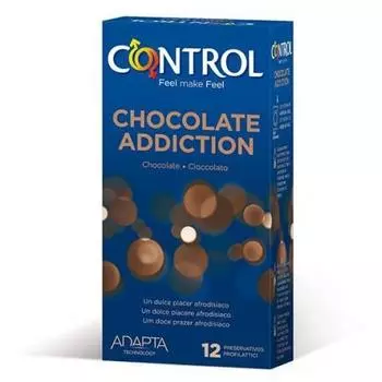 Condom Control со вкусом шоколада 12 шт.