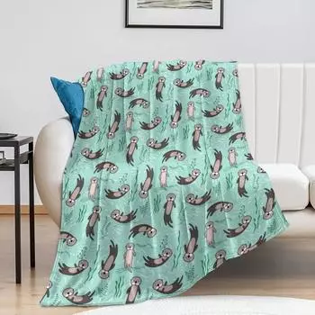 Confused Possum Theme Soft Blanket High Quality Flannel Blanket Warm Sofa Blanket Decorative Blanket Universal In All Seasons 70x100cm