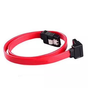 Connector SATA 2.0 3.0 III Data Cable Straight-Through Connector SATA Connector Cable SSD Cable blue-3.0 1 straight