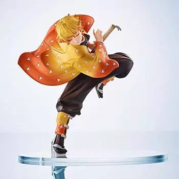 Conofig Demon Kimetsu no Yaiba Zenitsu Agatsuma Высота фигурки убийцы примерно 120 мм. (включая пьедестал)