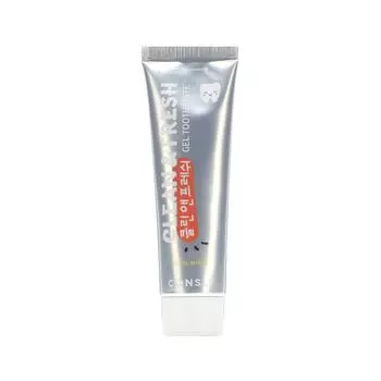 Consly Total White Fluoride Whitening Gel Toothpaste Гелевая отбеливающая зубная паста с фтором Total White 105г