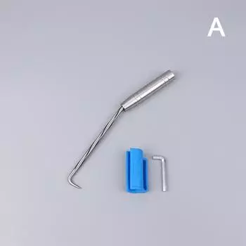 Construction Hook Thread Rebar Tie Wire Twister With Hook Stainless Steel Flexible Rotation Hand Binding Steel Bars Hand Tool 25cm
