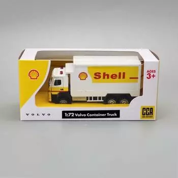 Container Alloy Simulation Transport Car With Two Opening Door Toy Model Shell