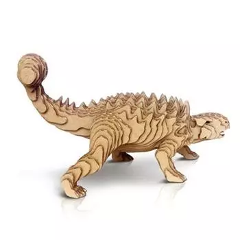 Contamo 3D Paper Трехмерный пазл Ankilosaurus Большой корейский 3d пазл