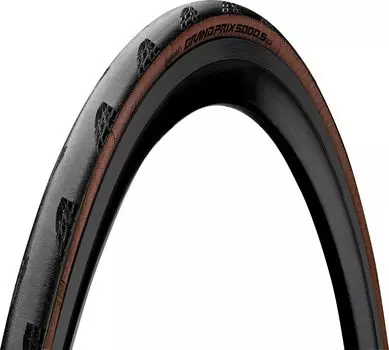 Шины Continental Road Grand Prix 5000S TR 700x25C FB Blk/Trans