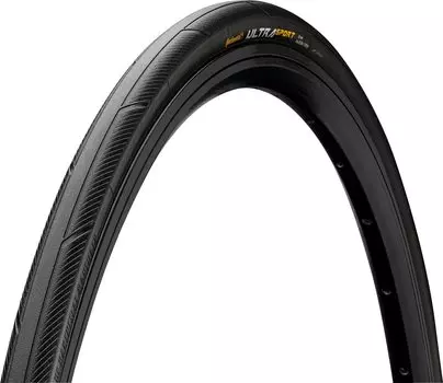 Continental Ultra Sport 3 700x23C FB Ultra Sport 3 клинчерная дорожная шина 1 шт. средняя 1504490000 черный-черный