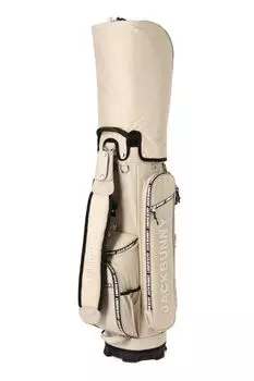 Continuing standard product Caddy bag Golf CB FR [Jack Bunny] (free-standing) / / 262-4980222 040_Beige
