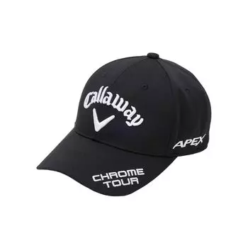 Continuous Classic Cap TOUR TW CAP WM Golf FR [Callaway] Women s JM/Hat 24SS_1010_Black