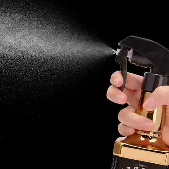 Continuous Mist Watering Can Large Capacity Refillable Bottles Barber золотой