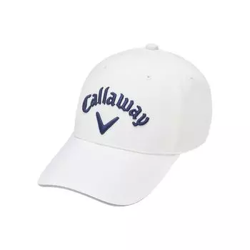 Continuous Standard Cap BASIC CAP Golf FR [Callaway] Men s JM/Hat 25SS_1030_White