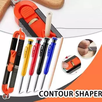 Contour LockAdjustable LockingPrecision Woodworking GaugeContour Copier GaugeContour Scribing Ruler Wood Working Tools