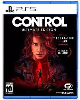 Control Ultimate Edition Север PS5 (Импортная версия Америка) -