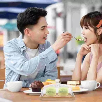 Convenient Dessert Tray Holder Multi-function Cake Pan Desktop Display Stand Plate Butterdish