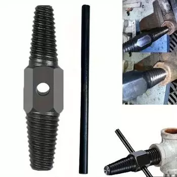 Convenient Faucet Valve Screw Extractor Double Head Screws Remover Tool DIY 2 set