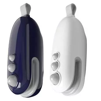 Convenient Small Bag Sealer Bag Sealing Machine Efficient Heat Sealing Device and Cutter Suitable for Bags Storage белый
