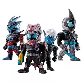 CONVERGE KAMEN RIDER SIDE VICE Kamen Rider Revise Rider Vice Rex Rider Evil Bat Rider Demons Spider Kamen Genome Demon Vice Kamen Genome Kamen