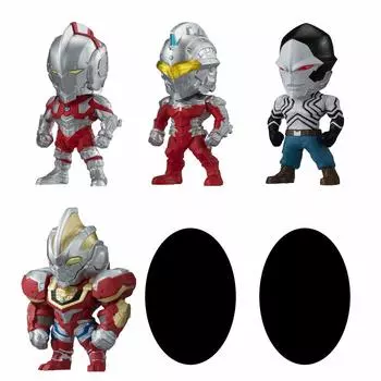 CONVERGE ULTRAMAN 01 Candy HERO S (10 pieces) toys/gum (ULTRAMAN)