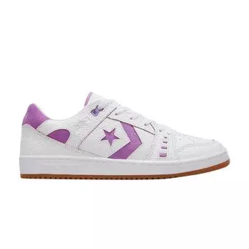 Converse Alexis Sablone x AS-1 Pro Chameleon мужские кеды белые сиреневые Gum A11995C 40.5