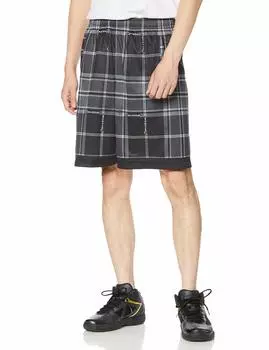 Converse CB202855 Basketball Practice Shorts with Size O Size Men s Pockets, Sweat-Wicking, Quick-Drying, Black/Black, (Japan XL)