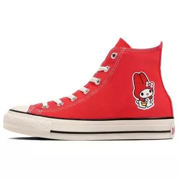 Converse Чак Тейлор All Star Привет, моя мелодия (Женский) Женские кроссовки Красный Натуральный 31309760 37