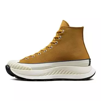 Converse Chuck 70 AT-CX High Burnt Honey Мужские кроссовки коричневые Thriftshop-желтые A02778C 46.5
