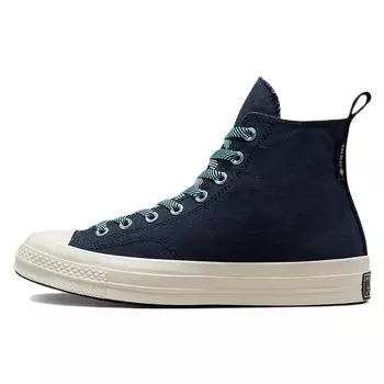 Converse Chuck 70 Counter Climate GORE-TEX High Obsidian Light Aqua Unisex Кроссовки Blue Egret A01385C 51.5