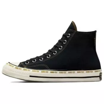 Converse Chuck 70 GORE-TEX High Black Toadstool Tan унисекс кроссовки Egret A08565C 37