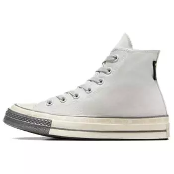 Converse Chuck 70 GORE-TEX High Sharkskin женские кеды серые Barely-Grey Egret A10050C 36