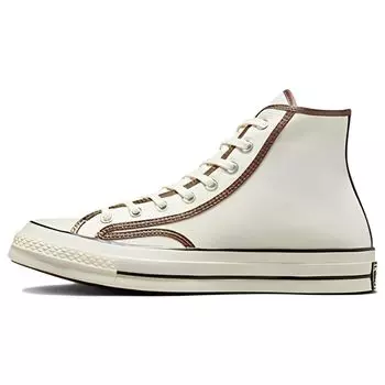 Converse Chuck 70 High Workwear - Женские кроссовки Egret Brown Cream Squirrel-Friend-Brown A04330C 35