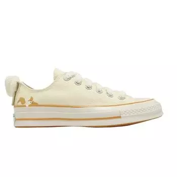 Converse Chuck 70 Low Pet Pack - кроссовки унисекс для собак кремово-светло-желтые A11614C 35