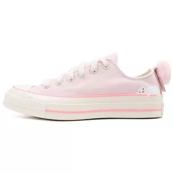 Converse Chuck 70 Low Pet Pack - мужские кеды Cat Pink White A11615C 45