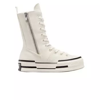 Converse Chuck 70 Plus X High Egret черные мужские кеды кремовые A08261C 37