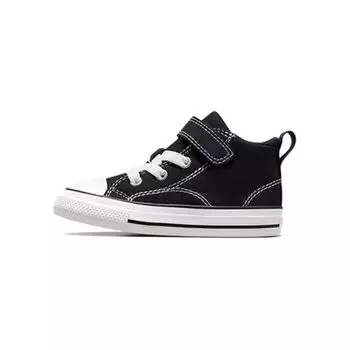 Converse Chuck Taylor All Star 1V Mid TD Malden Street - Черно-белые детские кроссовки A04826C 23