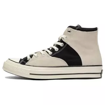 Converse Chuck Taylor All Star 70 Hi Retro Sport Egret черно-белые кроссовки унисекс A02763C 37