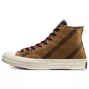 Converse Chuck Taylor All Star 70 High Varsity Pack - Светло-коричневые кроссовки унисекс Бордовый черный 167130C