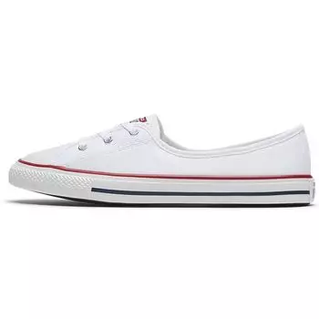 Converse Chuck Taylor All Star балетные кружевные кеды женские белые 566774C 35.5