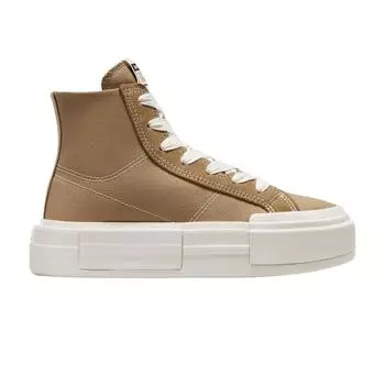 Converse Chuck Taylor All Star Cruise High Toadstool Tan Женские кроссовки Egret Black A12314C 35.5