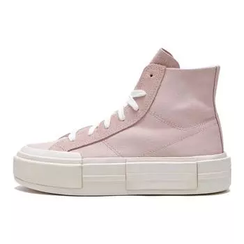 Converse Chuck Taylor All Star Cruise Высокие розовые белые женские кроссовки Pink-Sage Egret Black A06142C 40