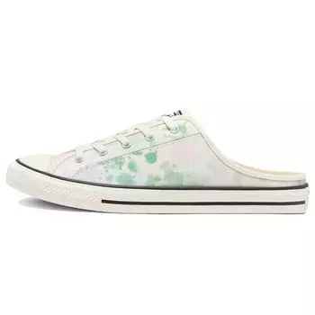 Converse Chuck Taylor All Star Dainty Mule Washed Florals - Женские кроссовки Bold Wasabi Cream Egret Black 571184C 37.5