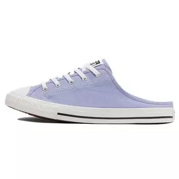 Converse Chuck Taylor All Star Dainty Mule Twilight Pulse Женские кроссовки Фиолетовый Черный Белый 571186C 35.5