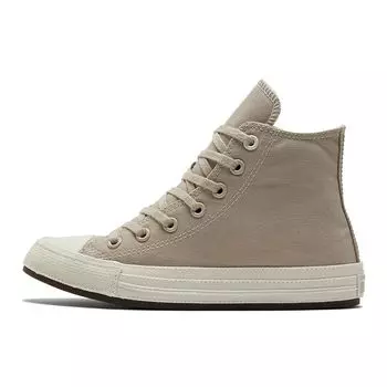 Converse Chuck Taylor All Star High Beach Stone Женские кроссовки Серые Egret A02875C 36