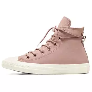 Converse Chuck Taylor All Star High Bite The Dust женские кроссовки Pink Blush-Hush Egret A11155C 39.5