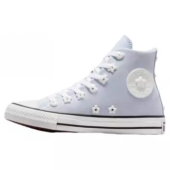 Converse Chuck Taylor All Star High Cloudy Daze женские кроссовки Синие Белые Черные A07216C 41.5