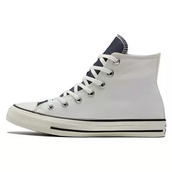 Converse Chuck Taylor All Star High Denim Fashion - Женские кроссовки Egret Tan Navy Summit-Sage A02881C 37